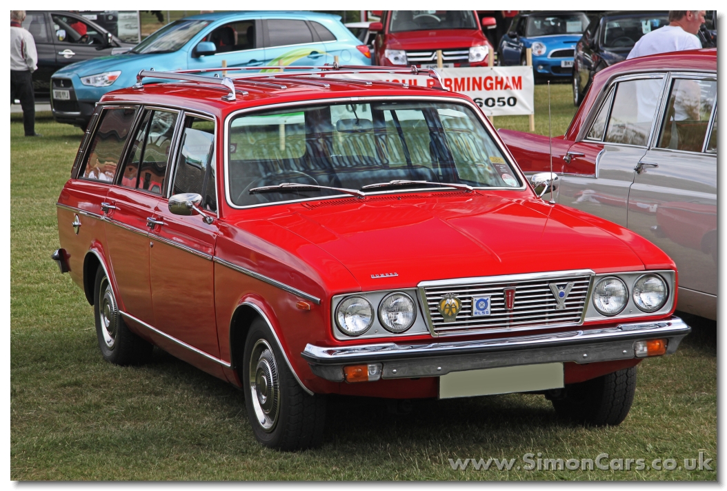 Simon Cars Rootes Arrow Estates